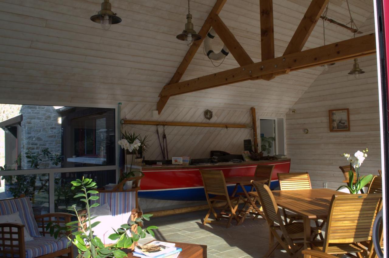 Le Tertre Gatinais Bed & Breakfast Сен-Бриак-сюр-Мер Екстериор снимка